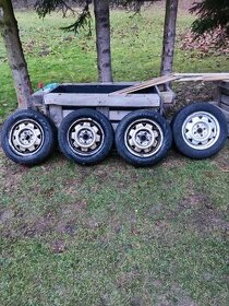 Daruji  originál disky Audi 80,100 + zimní pneu