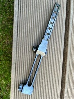 Montáž PARD CZ557 - OCEL - 1
