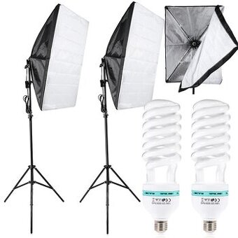 Studiové lampy 2ks - 1