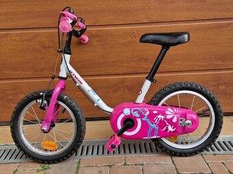 Dětské kolo Decathlon Btwin velikost 14