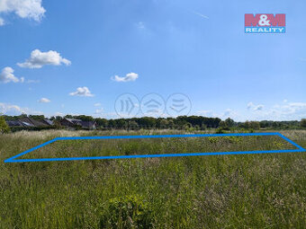 Prodej pozemku k bydlení, 966 m², Hořín - 1