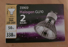 Halogenové žárovky s paticí GU10 - 50W