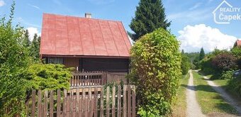 Prodej chaty, 40m2 s pozemkem 415m2, Těrlice