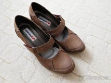 Hnědé lodičky Mintaka CZ, vel. 39 - SLEVA