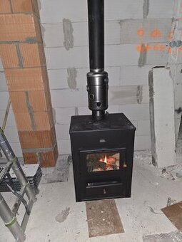 PRITY K13, 12 kW, kouřovod 130 mm