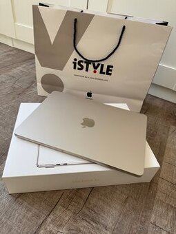 Macbook air M2 8gb/256gb zaruka 10/25