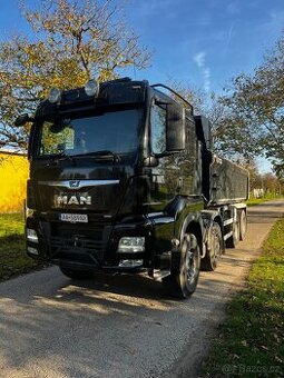 MAN TGS 35.500, 8X6
