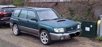 Subaru Forester SF sturbo