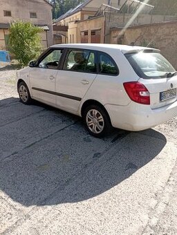 Prodám Škoda Fabia combi 1,6tdi