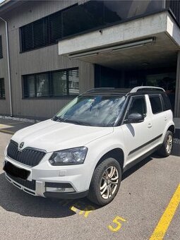 Škoda Yeti 2.0 TDi 4x4 110kw DSG