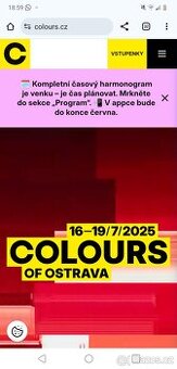 Colours of Ostrava 2025