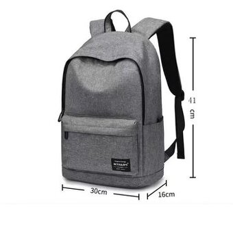 Cestovní batoh, rozmery 41cm-30cm-16cm
