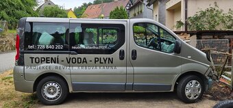 Renault Trafic 2.TDCI - 9 míst k sezení
