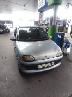 Fiat seicento 0,9,1999, STK 5/26,123 tkm