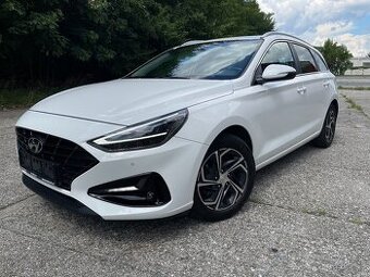 ✅Hyundai i30 kombi 1.6 CRDi 85kw|SMART|2021|62tkm|ZÁRUKA| ČR