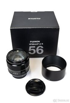 Fujinon XF 56 mm f/1,2 R + UV VF Foto (Fujifilm X systém)
