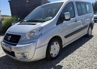 Fiat Scudo 2,0 SERVISKA,INVALIDNÍ RAMPA nafta manuál 100 kw