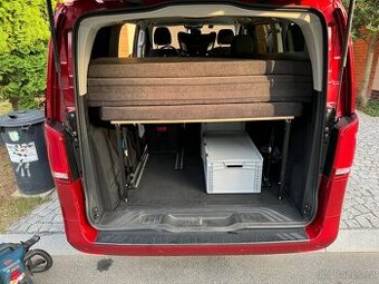 Spací vestavba Mercedes Vito notent