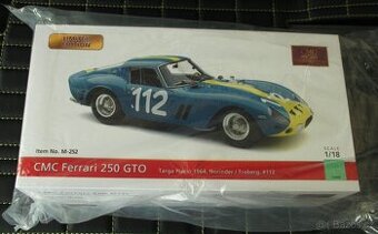 CMC 1:18 Ferrari 250 GTO #112 – Targa Florio 1964