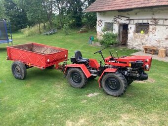 Malotraktor TZ-4K-14 - 1