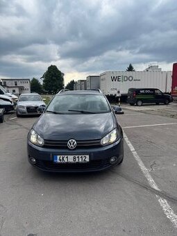 Volkswagen Golf VI 2.0 TDI (103 kW)