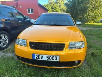 Výměna Audi s3 1.8T Bam 165kw