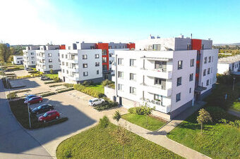 Pronájem novostavby 2+kk, 56 m², Slavkov u Brna