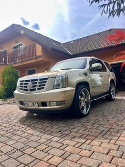Cadillac Escalade 6.2 301kw LPG - Opočtové