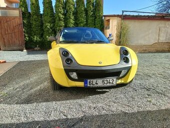 Výměna Smart roadster