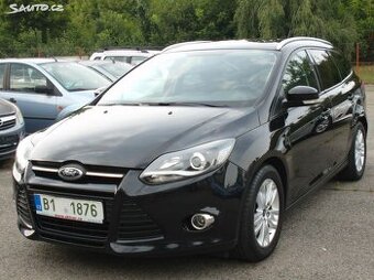 Ford Focus 1,6 16V Kombi, PDC,vyhř.sklo,sedadla,nové rozvody