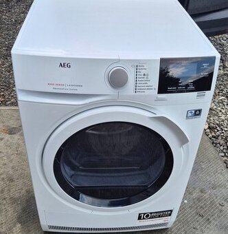AEG SERIE 8000 A+++ KONDENZAČNÍ, ZÁRUKA DOPRAVA