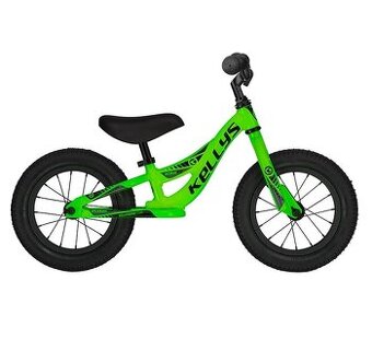 Odrážedlo KELLYS KITE 12" - Neon Green