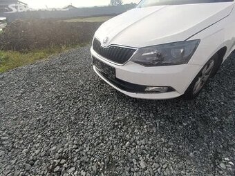Přední část, předek Škoda Fabia III Fabia 3