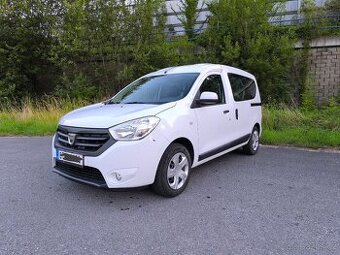 Dacia Dokker, 1.6 Benz.,60kw,2015, klima,51500 km