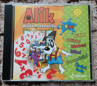 CD ROM pro děti - ALÍK serie CD výukových her