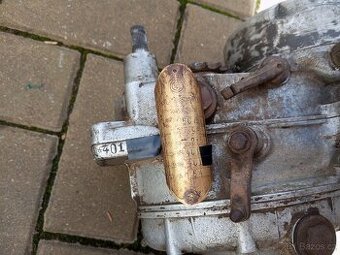 Čz 98 motor a origo štítek