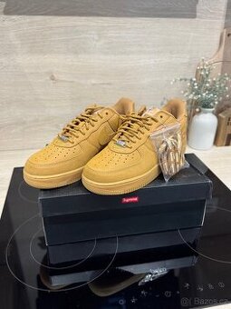 NIKE AIR FORCE 1 LOW SUPREME "WHEAT"