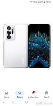 Oppo find n.Fold Top stav