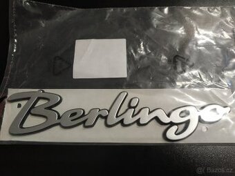 Logo Berlingo – matné - 1