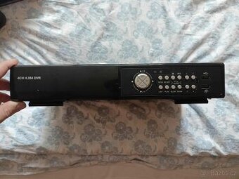4 kanalový rekordér pro kamerový systém 4 Channel H.264 DVR