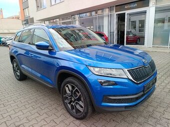 Škoda Kodiaq 2.0TDI 147kW 4x4 DSG Webasto - záruka Autodraft