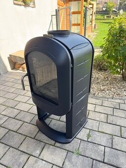 Jotul F250 dvojité spalování