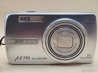 Olympus Camera Mju 740