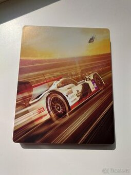 Gran Turismo Blu-ray + 4K UHD Blu-ray Gold Steelbook