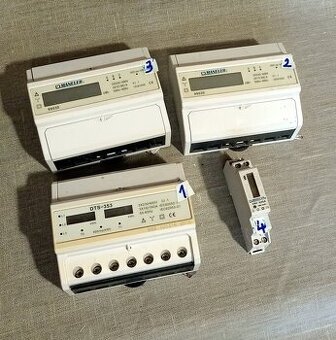 elektroměr na DIN lištu Maneler DTS