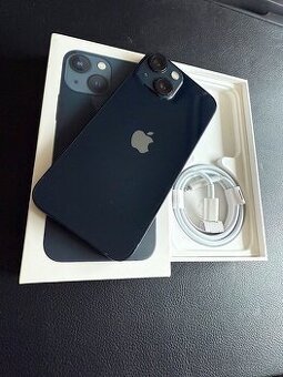 iPhone 13 Mini: ZÁRUKA 23 měs., DOHODA O CENĚ, Baterie: 100% - 1