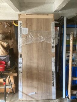 Alu systém posuvnych dveří na stenu Minimal solodoor - 1