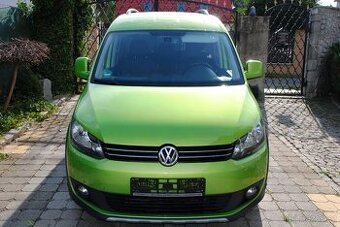 VW Caddy CROSS 1.6TDi 55kW - tažné zařízení