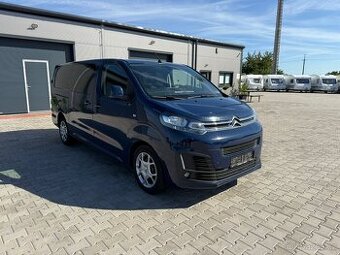Citroen Jumpy LONG 2.0Hdi 90kw,6 MÍST, 2xšoupačky,DPH