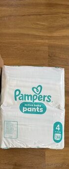 Plenky Pampers Active Baby Pants 4,super cena,88ks